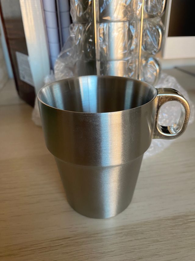 Juego tazas café con leche