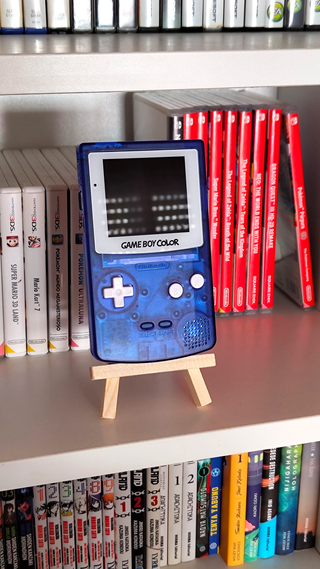 Game Boy Color - Clear Blue
