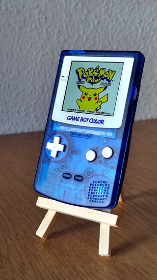 Game Boy Color - Clear Blue