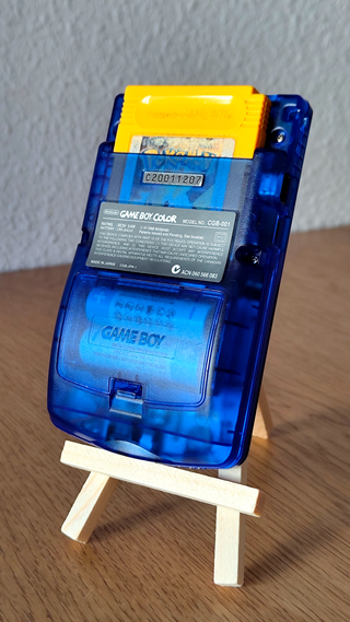 Game Boy Color - Clear Blue