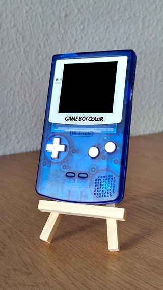 Game Boy Color - Clear Blue