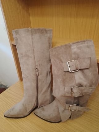 Botas altas