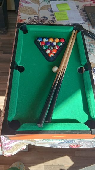 Mesa billar infantil
