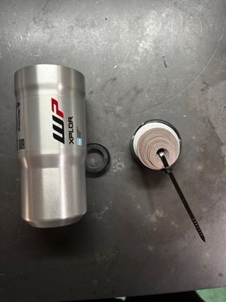 Material suspension WP XACT CC cartucho cerrado 