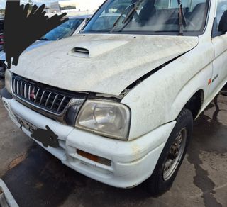 Capot mitsubishi l200