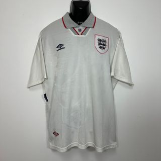 Camiseta Umbro Inglaterra 1993 1994 90s vintage