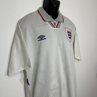 Camiseta Umbro Inglaterra 1993 1994 90s vintage