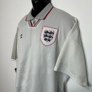 Camiseta Umbro Inglaterra 1993 1994 90s vintage