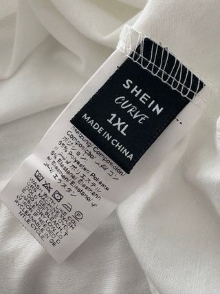 Camiseta blanca básica