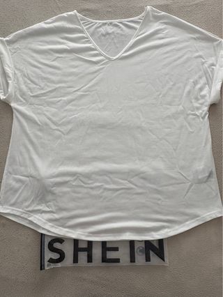 Camiseta blanca básica