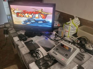 Super swiv ,snes