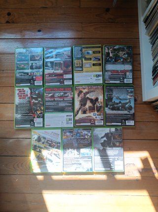 11 Juegos Xbox 360