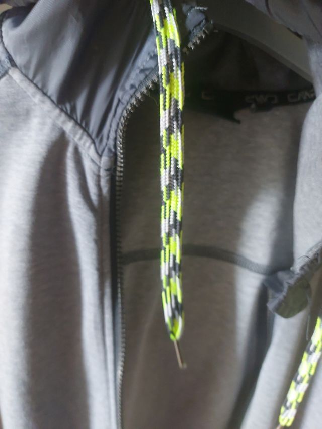 Giacca felpa sportiva