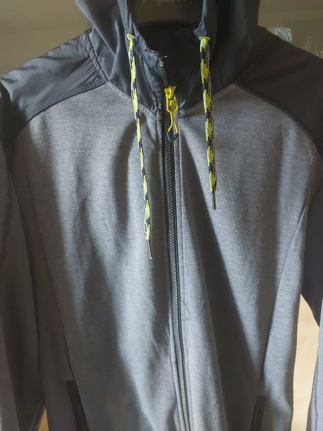 Giacca felpa sportiva