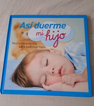 Libro sueño niños