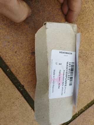 Bomba lavaparabrisas vw caddy