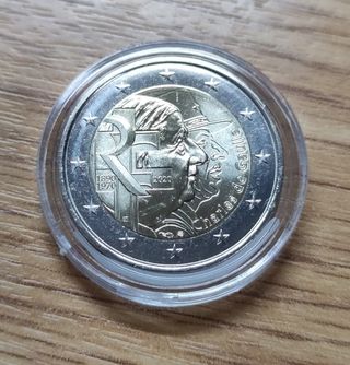 2 euros Francia 2020 SC