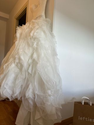 Vestido novia Pronovias