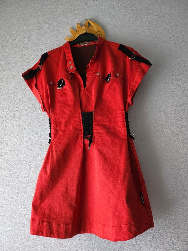 Vestido corset Highly Preppy