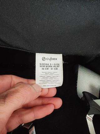 Silla coche. Cybex Sirona S I-Size universal ISOFI