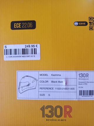 Casco de Moto - Talla S