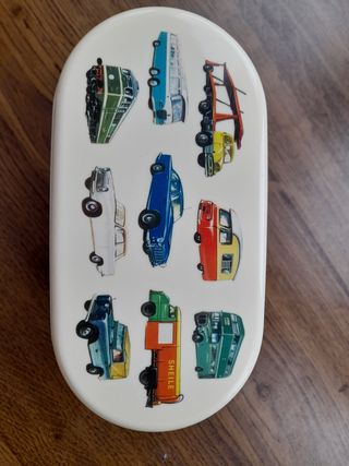 Porta alimentos vintage lunch