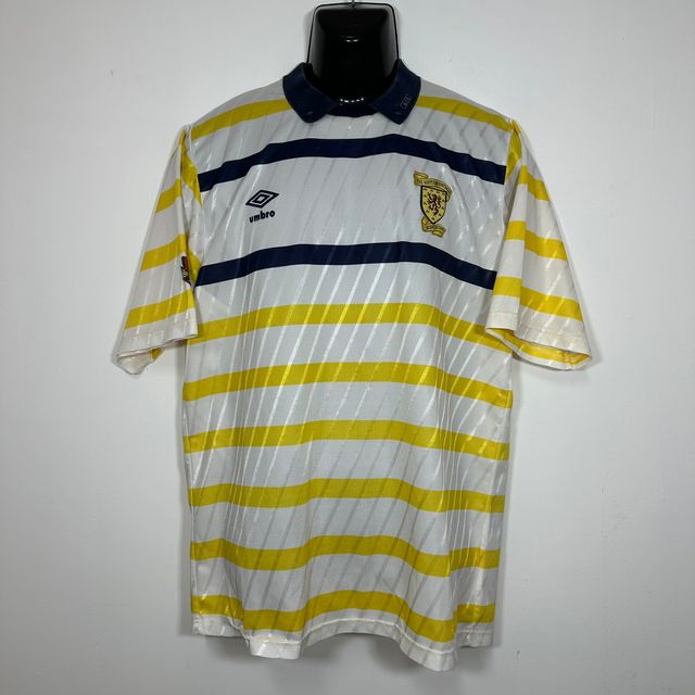 Camiseta Umbro Escocia 1988 1989 1990 vintage