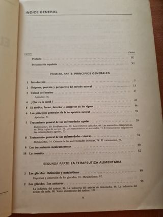 El método natural en medicina