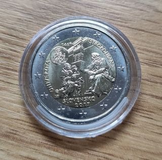 2 euros Eslovaquia 2017 SC