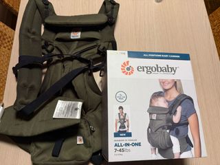 Mochila porteadora ergobaby omni 360