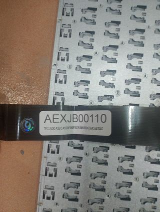 Teclado portátil Asus