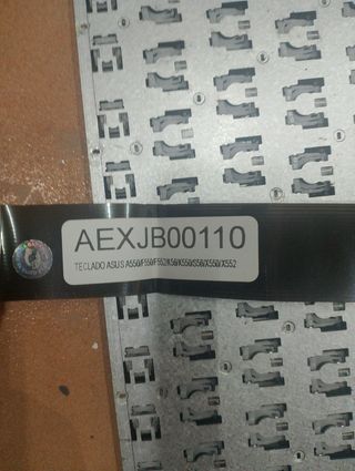 Teclado portátil Asus