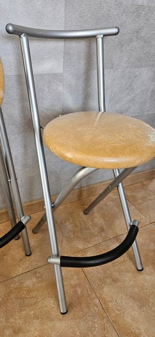 Taburetes plegables 2