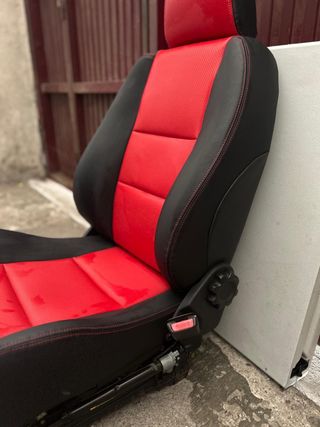 Asientos MG ZR