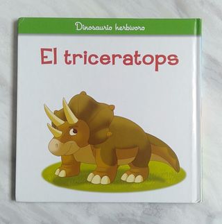 Libro El mundo de los dinosaurios