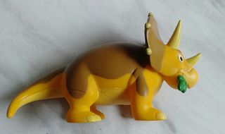 Libro El mundo de los dinosaurios