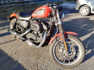Harley Davidson sportster 883R naranja