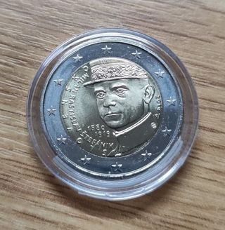 2 euros Eslovaquia 2019 SC