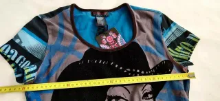 fabulosa camiseta cowgirl Custo Barcelona