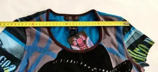 fabulosa camiseta cowgirl Custo Barcelona