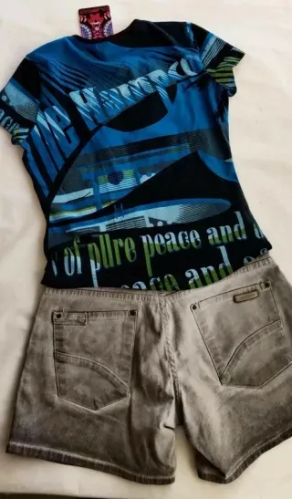 fabulosa camiseta cowgirl Custo Barcelona