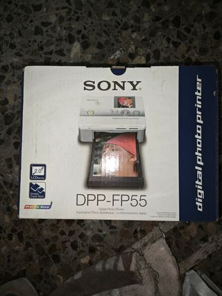 Impresora de fotos 