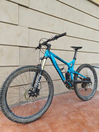 Bicicleta mountainbike Cannondale Triger