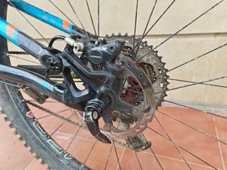 Bicicleta mountainbike Cannondale Triger