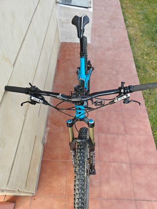 Bicicleta mountainbike Cannondale Triger
