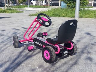 Kart pedales rosa  Perfecto para regalo de navidad