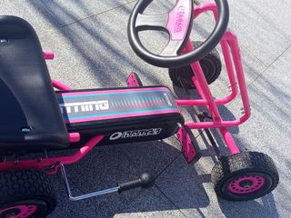 Kart pedales rosa  Perfecto para regalo de navidad