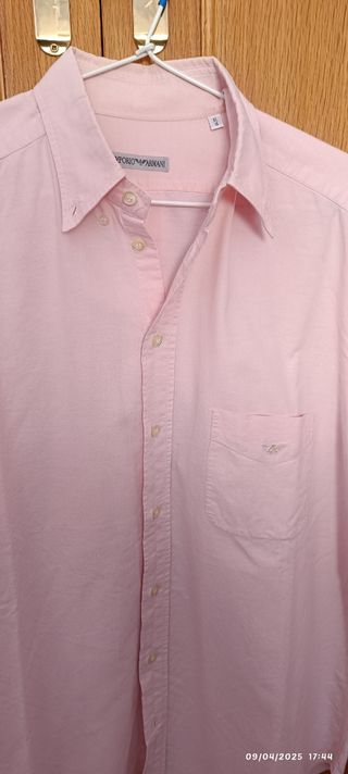 CAMISA EMPORIO ARMANI