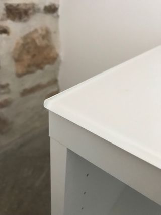 VIDRIO BESTA IKEA 180cm. BLANCO