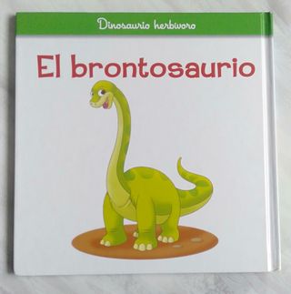 Libro El mundo de los dinosaurios